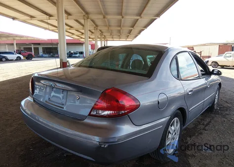 2006 Ford Taurus Se from USA, damaged, VIN 1FAFP53U96A210624
